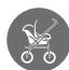 BRITAX B-DUAL_D - Démonter la coque pour bébé - 1