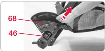 BRITAX B-DUAL_D - Pour monter la housse des roues, proceedez comme suit : - 1
