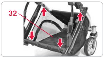 BRITAX B-DUAL_D - Pour retirer les roues,proceder comme suit: - 2