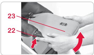 BRITAX B-DUAL_D - Réglage du dossier - 2