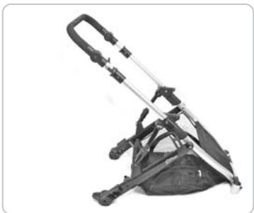 BRITAX B-DUAL_D - Pour replier la pousseette,proceder comme suit: - 2