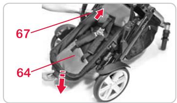 BRITAX B-DUAL_D - Pour déplier la pousseette, proceder comme suit : - 1