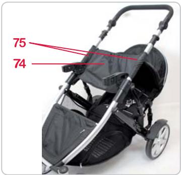 BRITAX B-DUAL_D - Avec deux enfants et deux sièges pour bébé : - 1