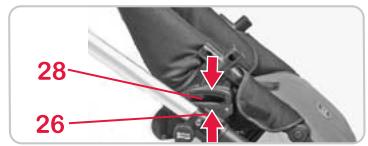 BRITAX B-DUAL_D - Pour démonter le panier à provisions 32, procédez comme suit : - 2