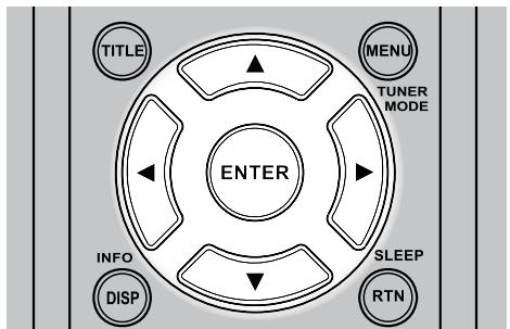 NAD VISO FIVE - NAVIGATION DANS LE MENU DE CONFIGURATION À L'ÉCRAN ET MODIFICATION DES PARAMÉTRES - 1