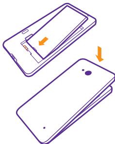 MICROSOFT LUMIA 640 - Charger la batterie - 1