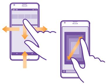 MICROSOFT LUMIA 640 - Agrandir ou rétrécir - 1