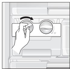 SAMSUNG RZ80FHIS - Récupération des glaçons - 1