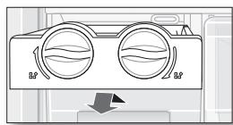 SAMSUNG RZ80FHIS - Bac à glaçons / bac de récapération des glaçons - 1