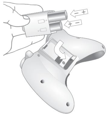 MICROSOFT XBOX 360 PREMIUM - Retirer les piles de la manette à bord d'un avion - 1