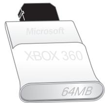 MICROSOFT XBOX 360 PREMIUM - Cartes mémoire - 1