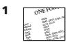 ONE FOR ALL URC 3940 - Exemple : configuration de la ONE FOR ALL 4 pourvoit référivceur : - 1