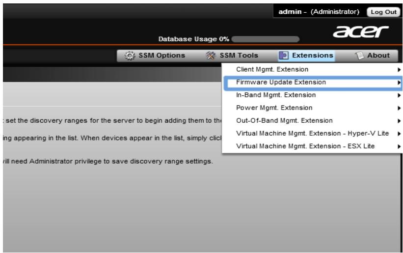 ACER AR320 F2 - Running a networked firmware update to multiple machines - 2