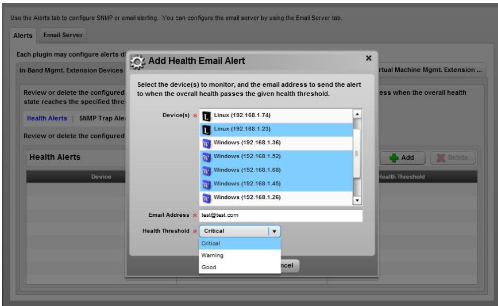 ACER AR320 F2 - Setting email alerts - 6