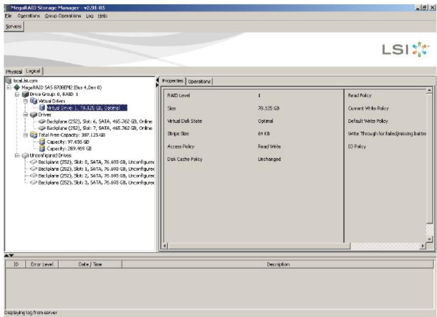 ACER AR320 F2 - Setting RAID SNMP traps with LSI add-on RAID cards - 2