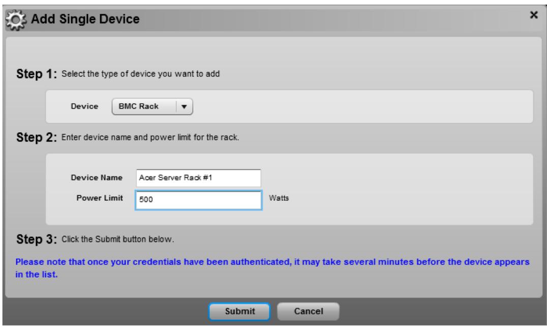 ACER AR320 F2 - Additional power capping enablement and use - 4