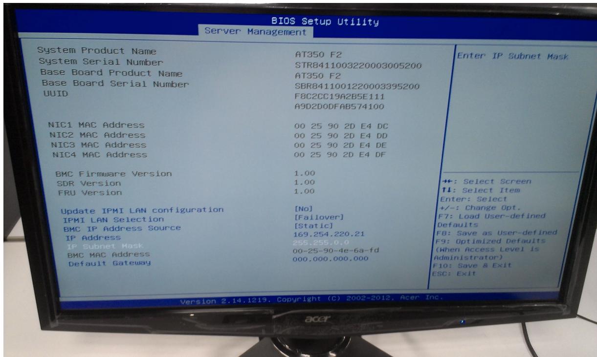 ACER AR320 F2 - Networking tips and suggestions - 3