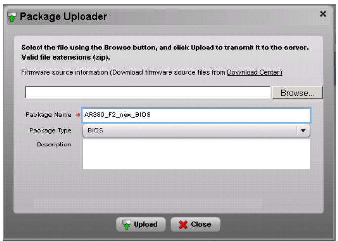 ACER AR320 F2 - Running a networked firmware update to multiple machines - 5
