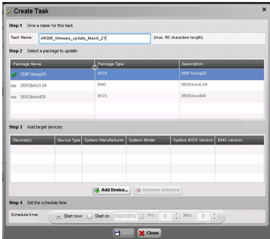 ACER AR320 F2 - Running a networked firmware update to multiple machines - 7
