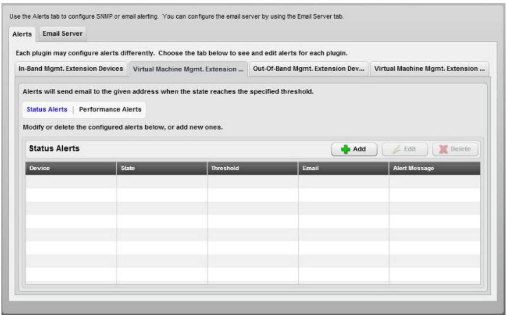 ACER AR320 F2 - Setting performance alerts for monitored virtual machines - 2