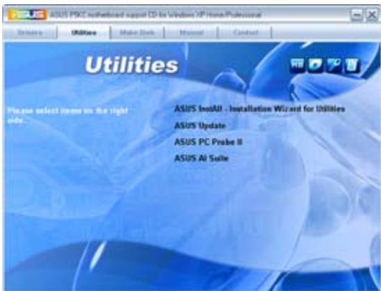ASUS P5KC - Menu Utilities - 1