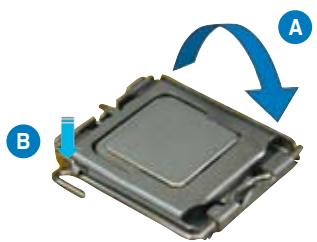 ASUS P5KC - Installer le CPU - 9