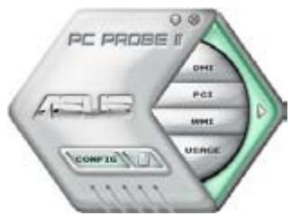 ASUS P5KC - Captive d'alerte - 1