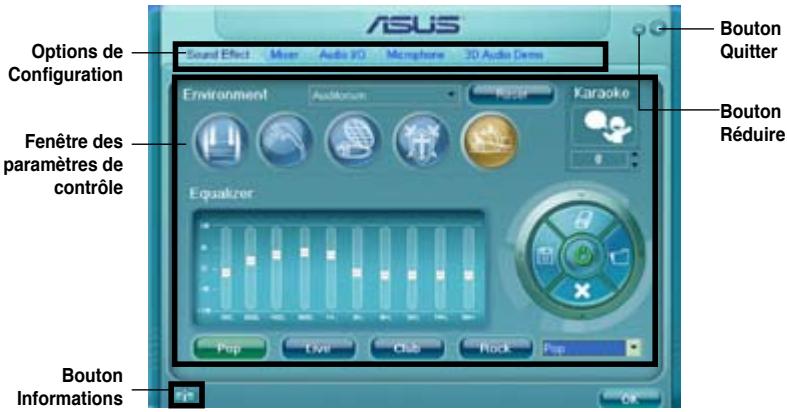 ASUS P5KC - Configurations Audio - 2