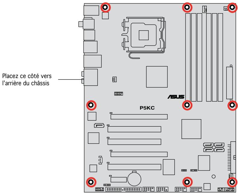ASUS P5KC - Pas de vis - 2