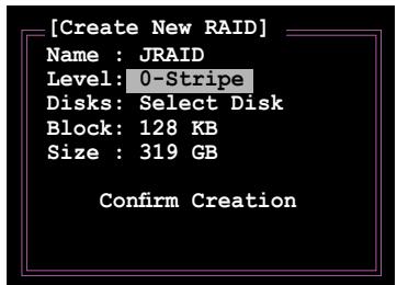 ASUS P5KC - Créer un ensemble RAID : - 2