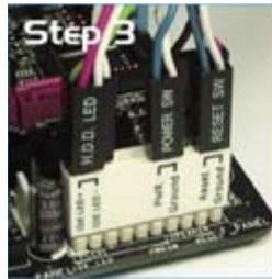 ASUS P5KC - Etape 3. - 1