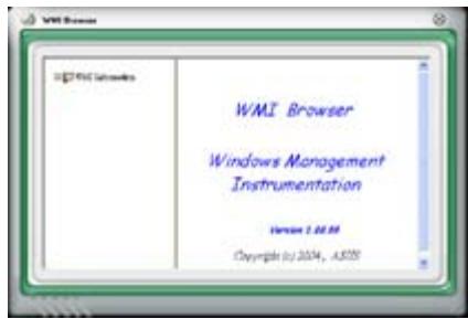 ASUS P5KC - Navigateur WMI - 1