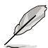 ASUS P5KC - Touches de navigation - 1