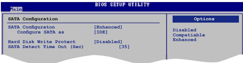 ASUS P5KC - SATA Configuration - 1