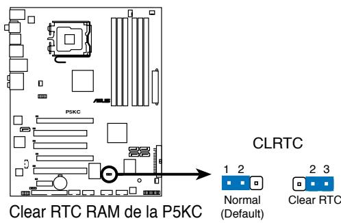 ASUS P5KC - Jumper - 2