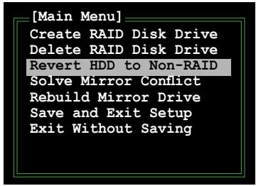 ASUS P5KC - Pour réinitialiser des disques durs en mode non RAID: - 1