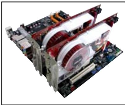 ASUS P5KC - Slots PCI Express x16 - 1