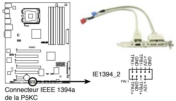 ASUS P5KC - Connecteur port IEEE 1394a (10-1 pin IE1394_2) - 1
