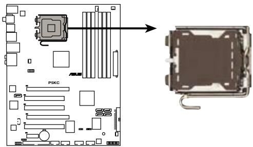 ASUS P5KC - Installer le CPU - 1