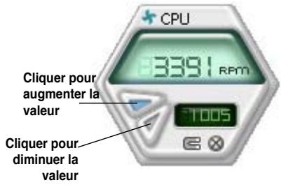 ASUS P5KC - Ajuster le seuil d'un capteur - 1