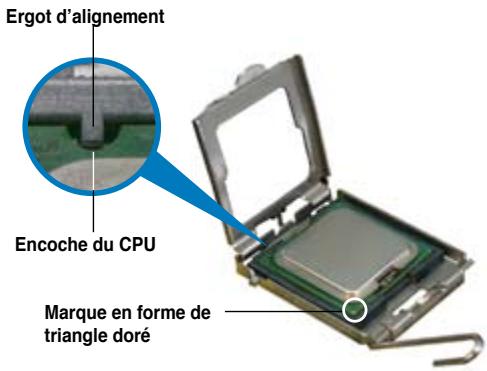 ASUS P5KC - Installer le CPU - 7