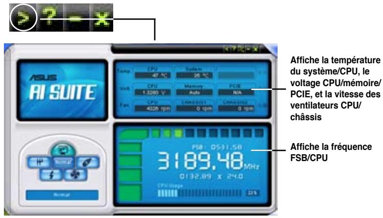 ASUS P5KC - Boutons d'autres fonctions - 1