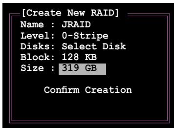ASUS P5KC - Créer un ensemble RAID : - 5