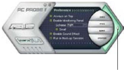 ASUS P5KC - Menu principal - 1