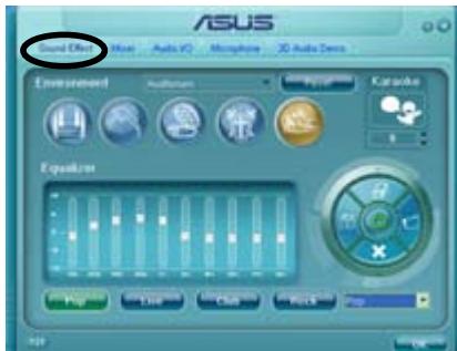 ASUS P5KC - Effet Sonore - 1