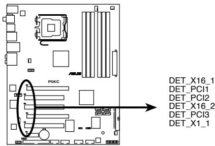 ASUS P5KC - AI Slot Detector - 1