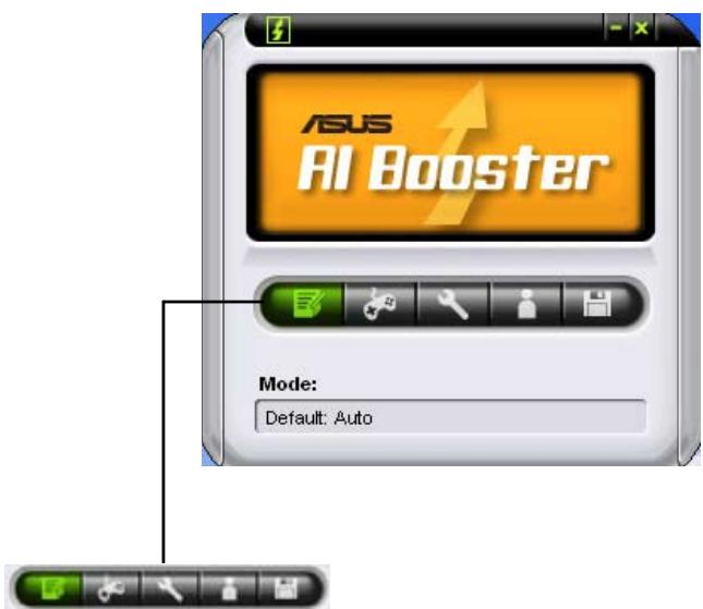 ASUS P5KC - ASUS AI Booster - 1