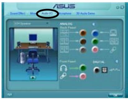 ASUS P5KC - E/S Audio - 1