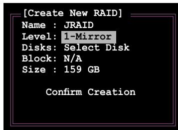 ASUS P5KC - Créer un ensemble RAID : - 3