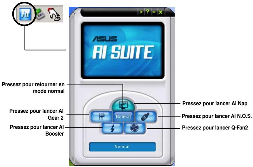 ASUS P5KC - Utiliser AI Suite - 1